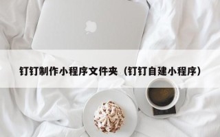 阿克苏钉钉制作小程序文件夹（钉钉自建小程序）